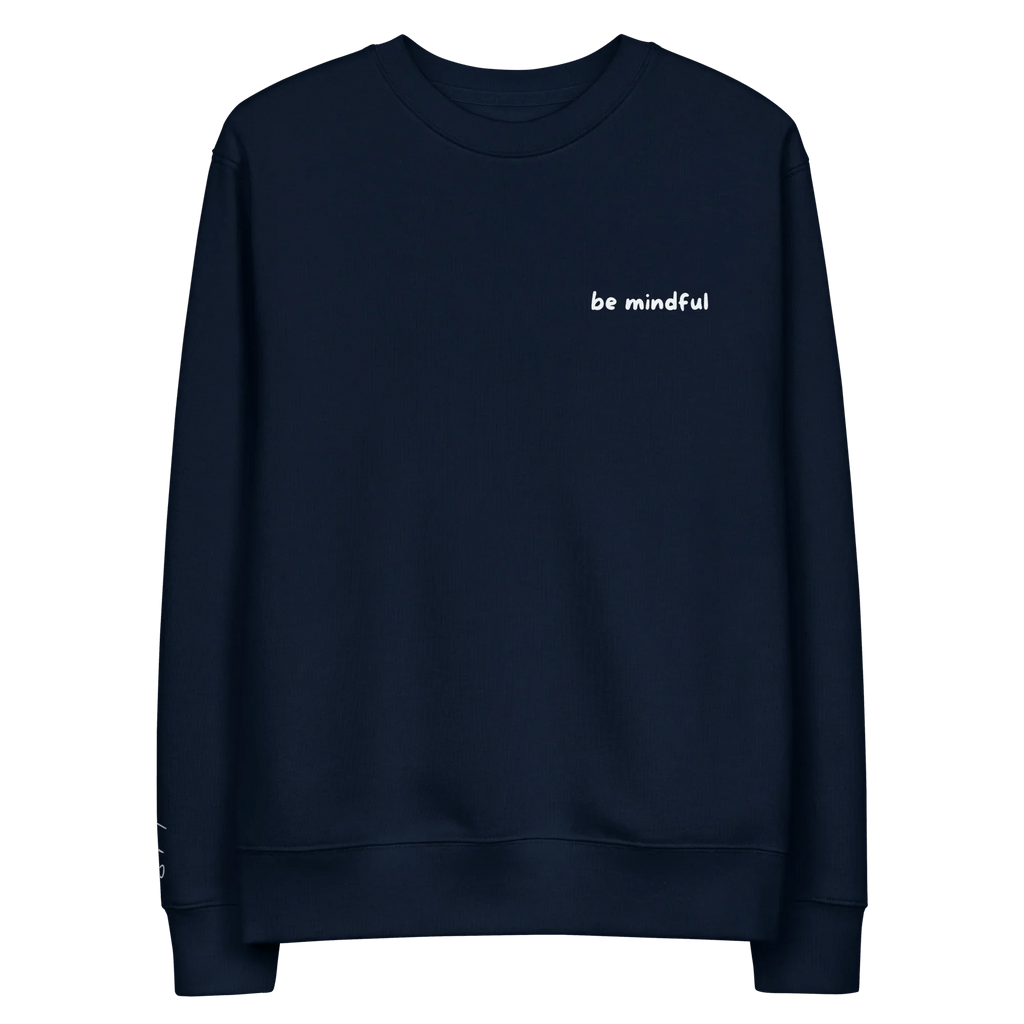Pullover "be mindful" - Pullover - flyliving