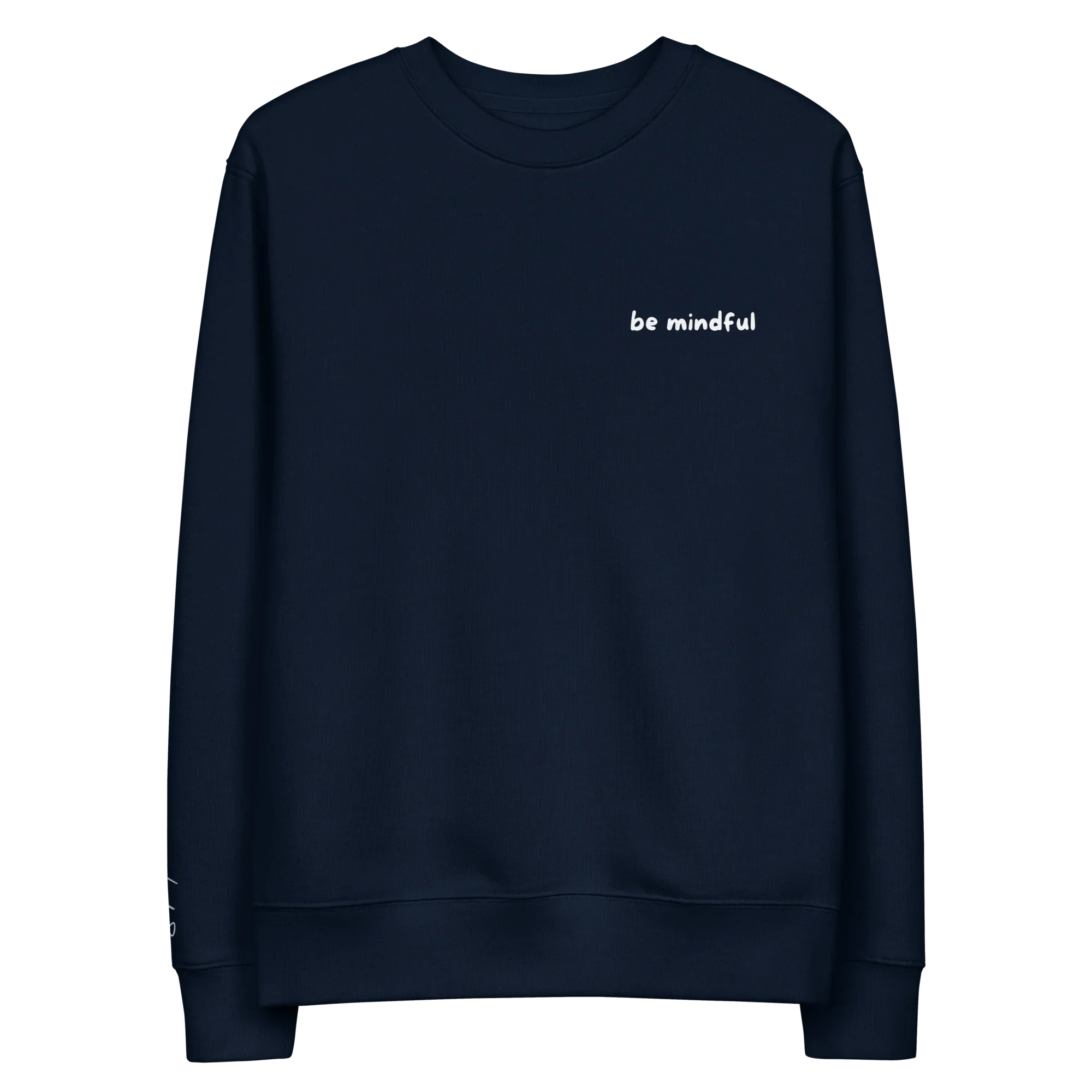 Pullover "be mindful" - Pullover - flyliving