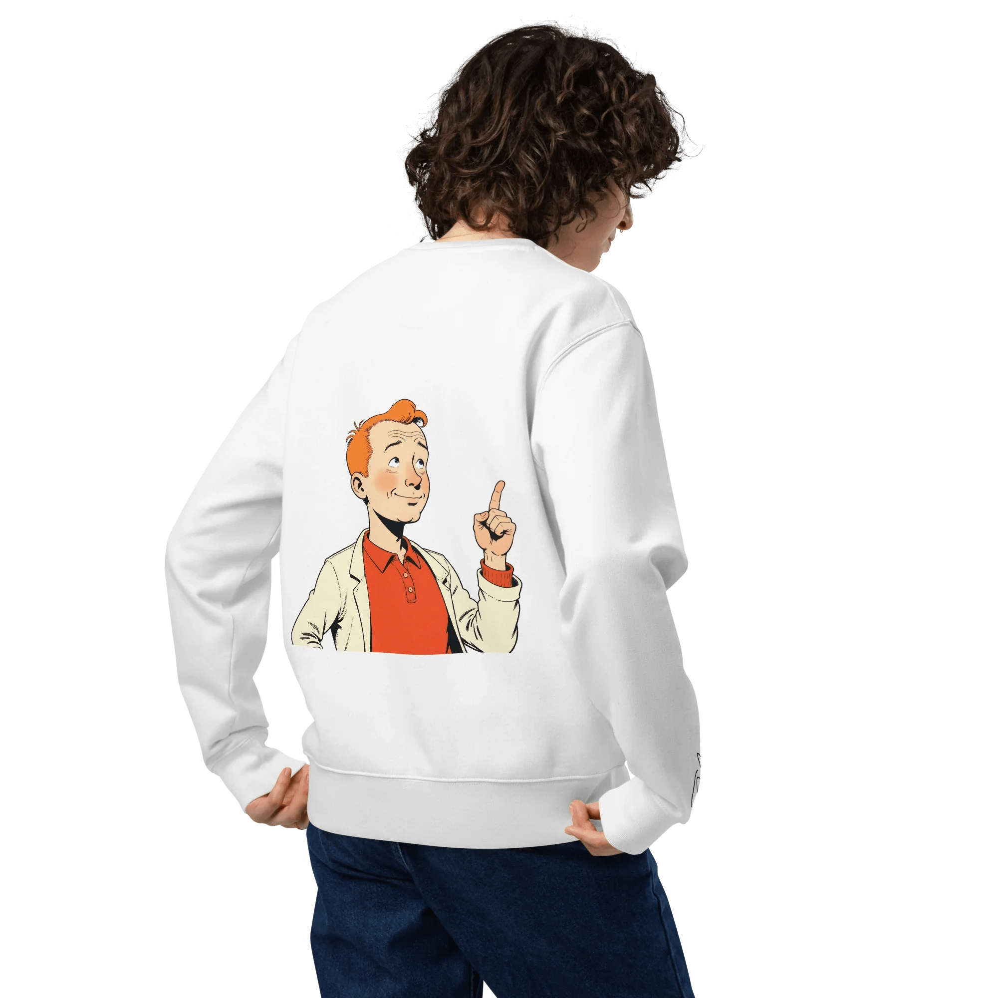 Pullover "be mindful" - Pullover - flyliving