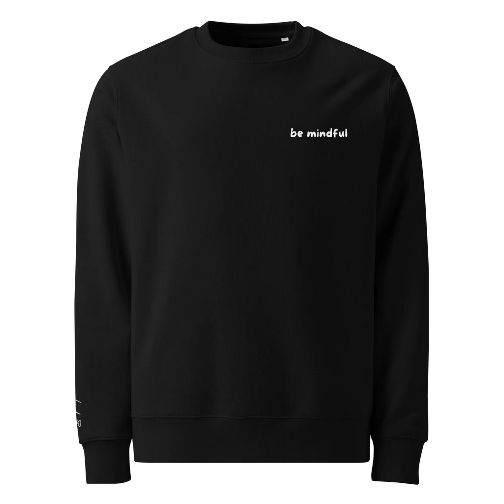 Pullover "be mindful" - Pullover - flyliving