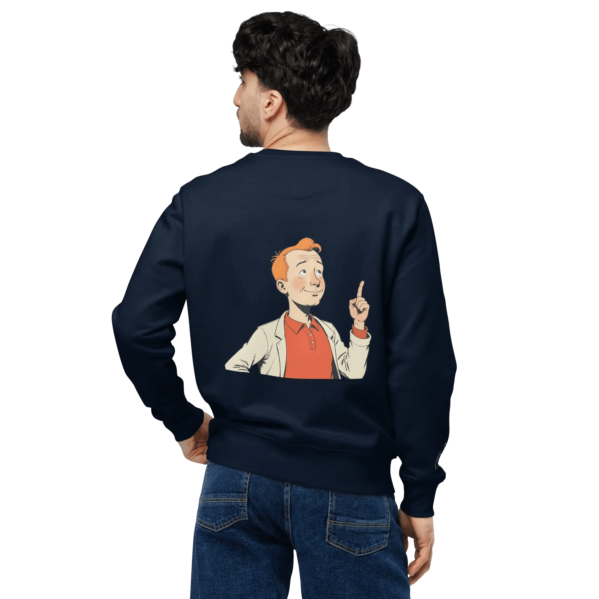 Pullover "be mindful" - Pullover - flyliving