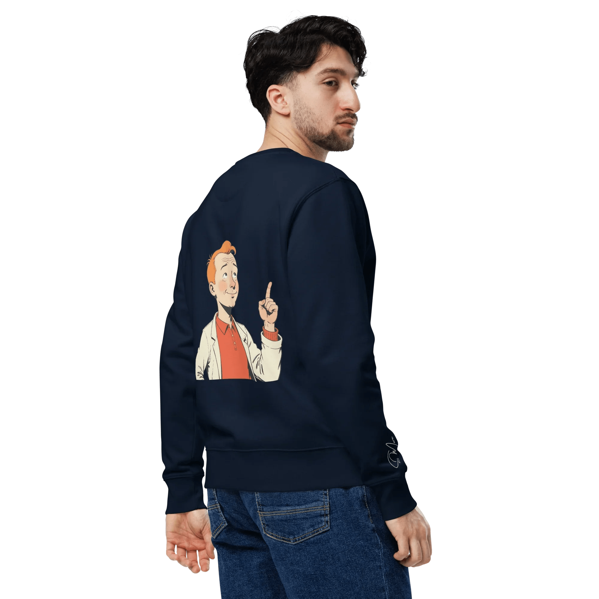 Pullover "be mindful" - Pullover - flyliving