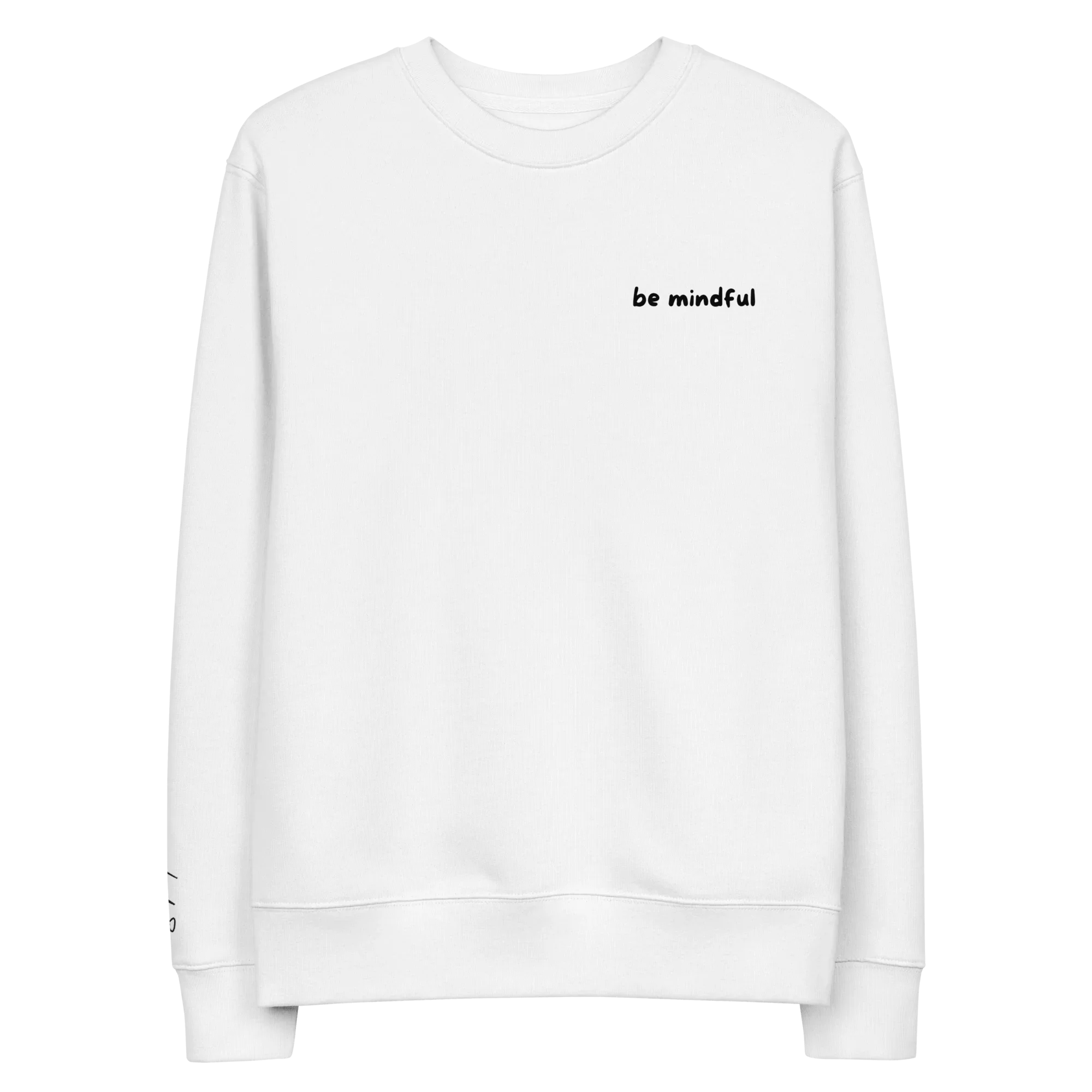Pullover "be mindful" - Pullover - flyliving