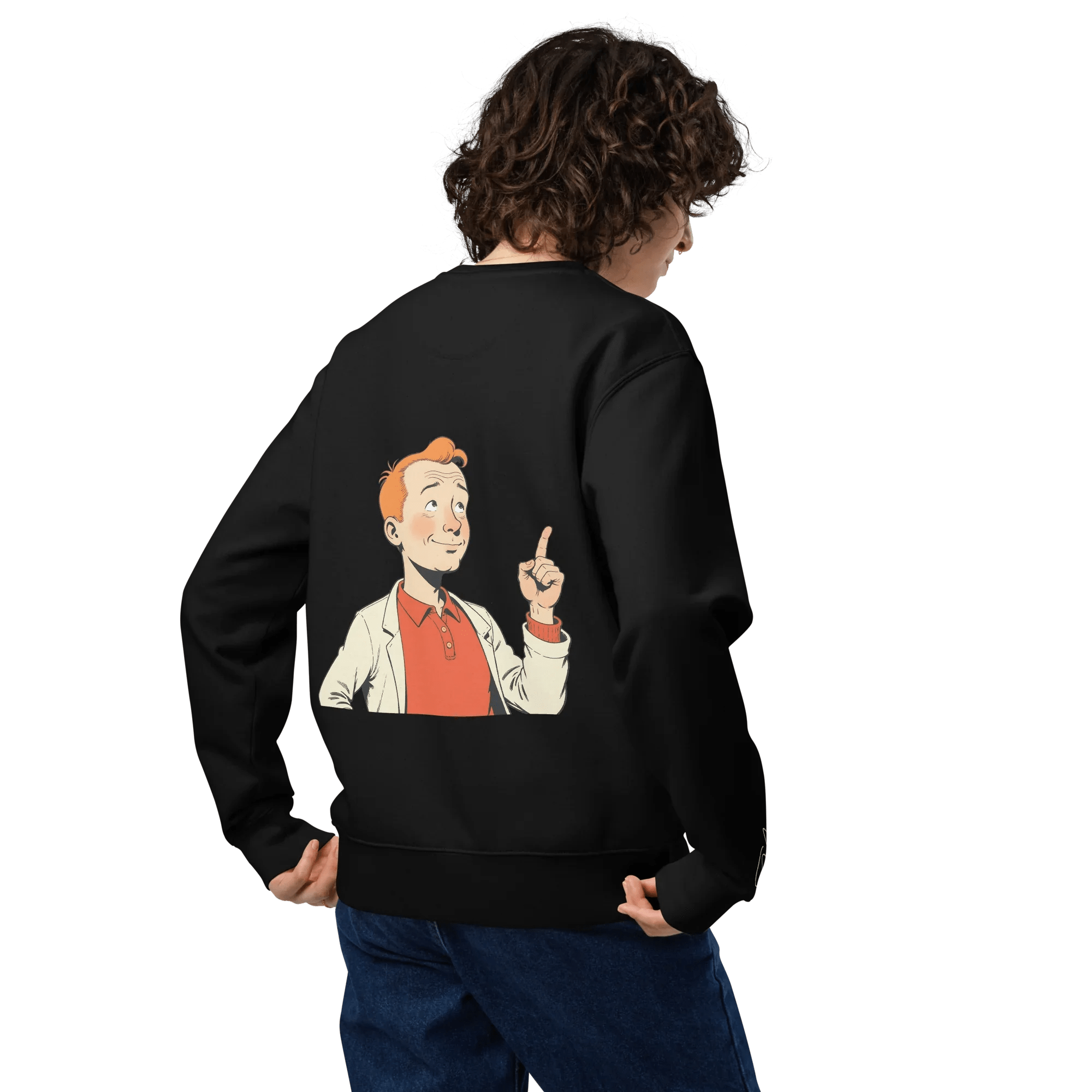 Pullover "be mindful" - Pullover - flyliving