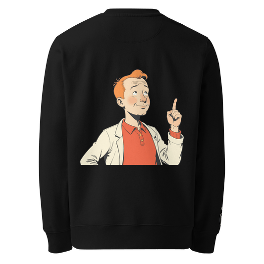 Pullover "be mindful" - Sweatshirt - flyliving