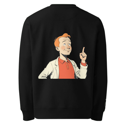 Pullover "be mindful" - Sweatshirt - flyliving