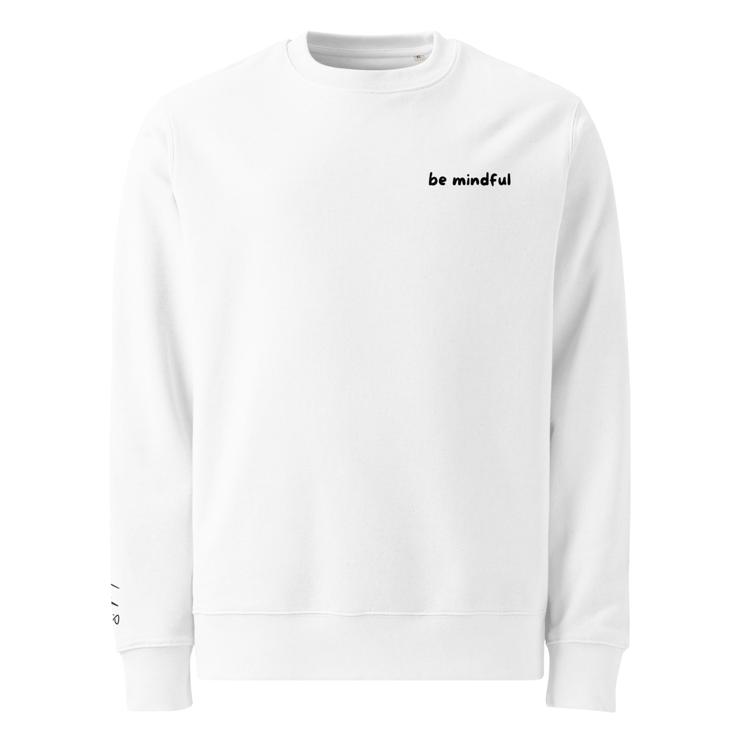 Pullover "be mindful" - Sweatshirt - flyliving