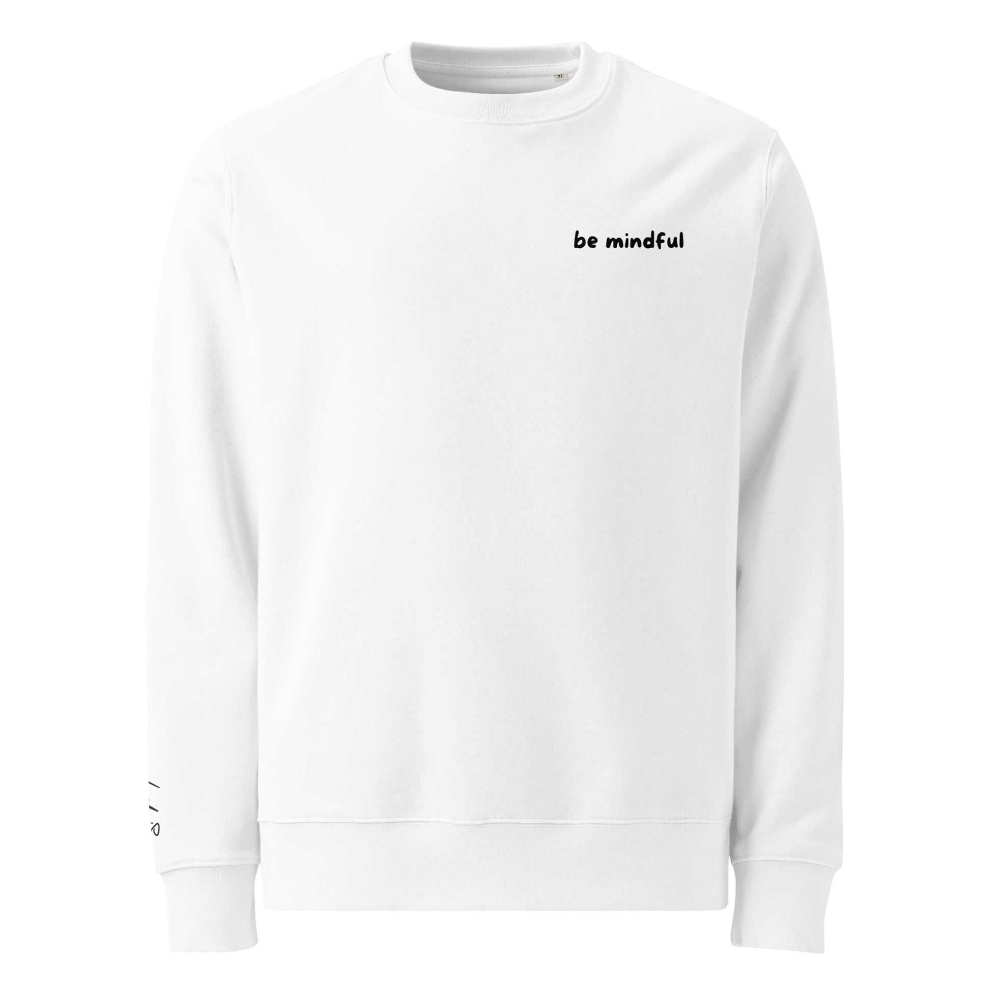 Pullover "be mindful" - Sweatshirt - flyliving