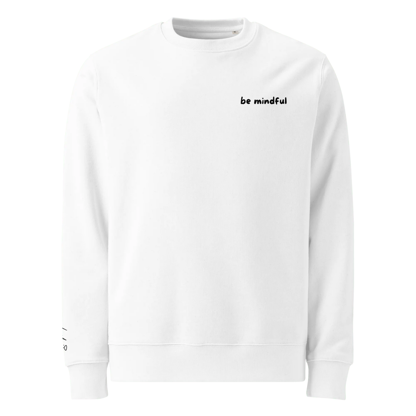 Pullover "be mindful" - Sweatshirt - flyliving