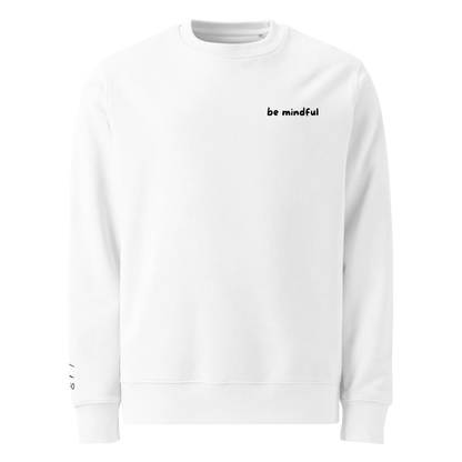 Pullover "be mindful" - Sweatshirt - flyliving