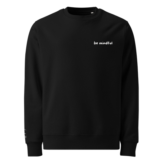 Pullover "be mindful" - Sweatshirt - flyliving