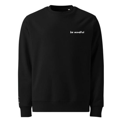 Pullover "be mindful" - Sweatshirt - flyliving