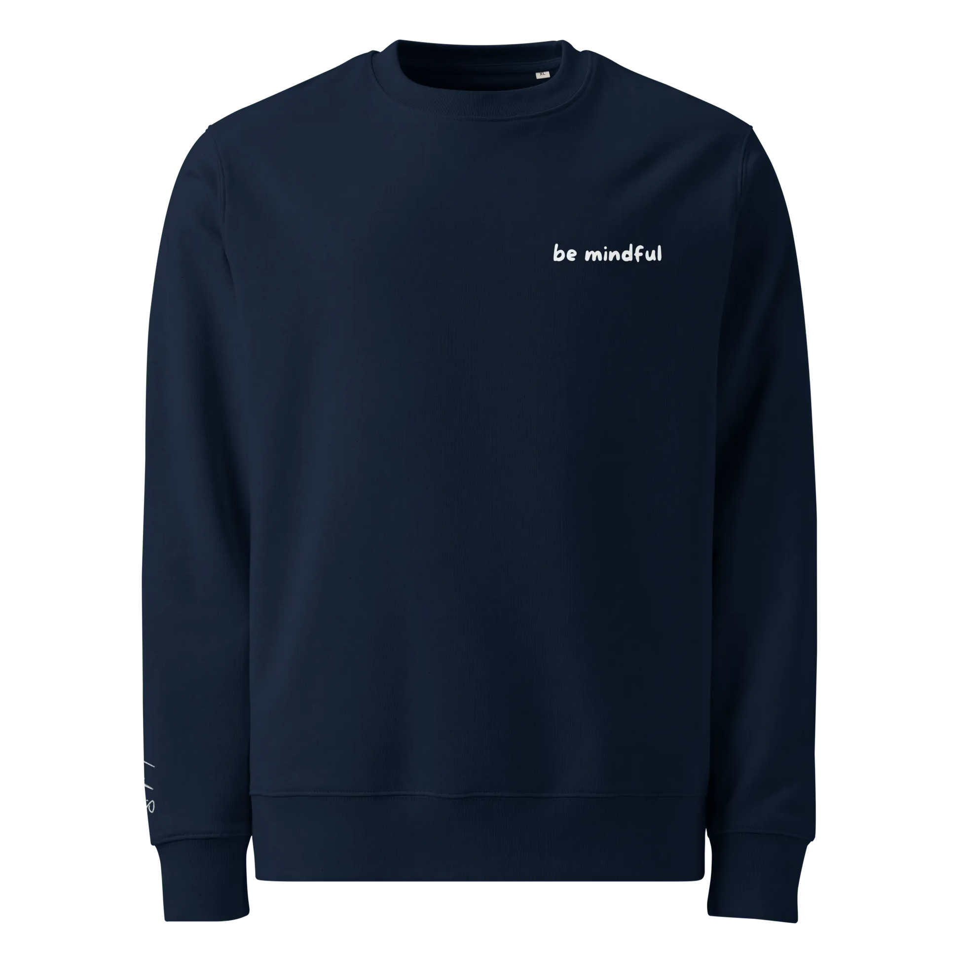 Pullover "be mindful" - Sweatshirt - flyliving