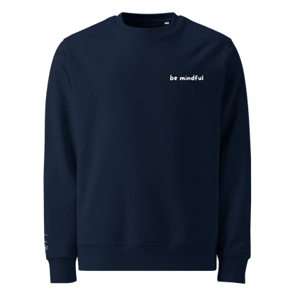 Pullover "be mindful" - Sweatshirt - flyliving