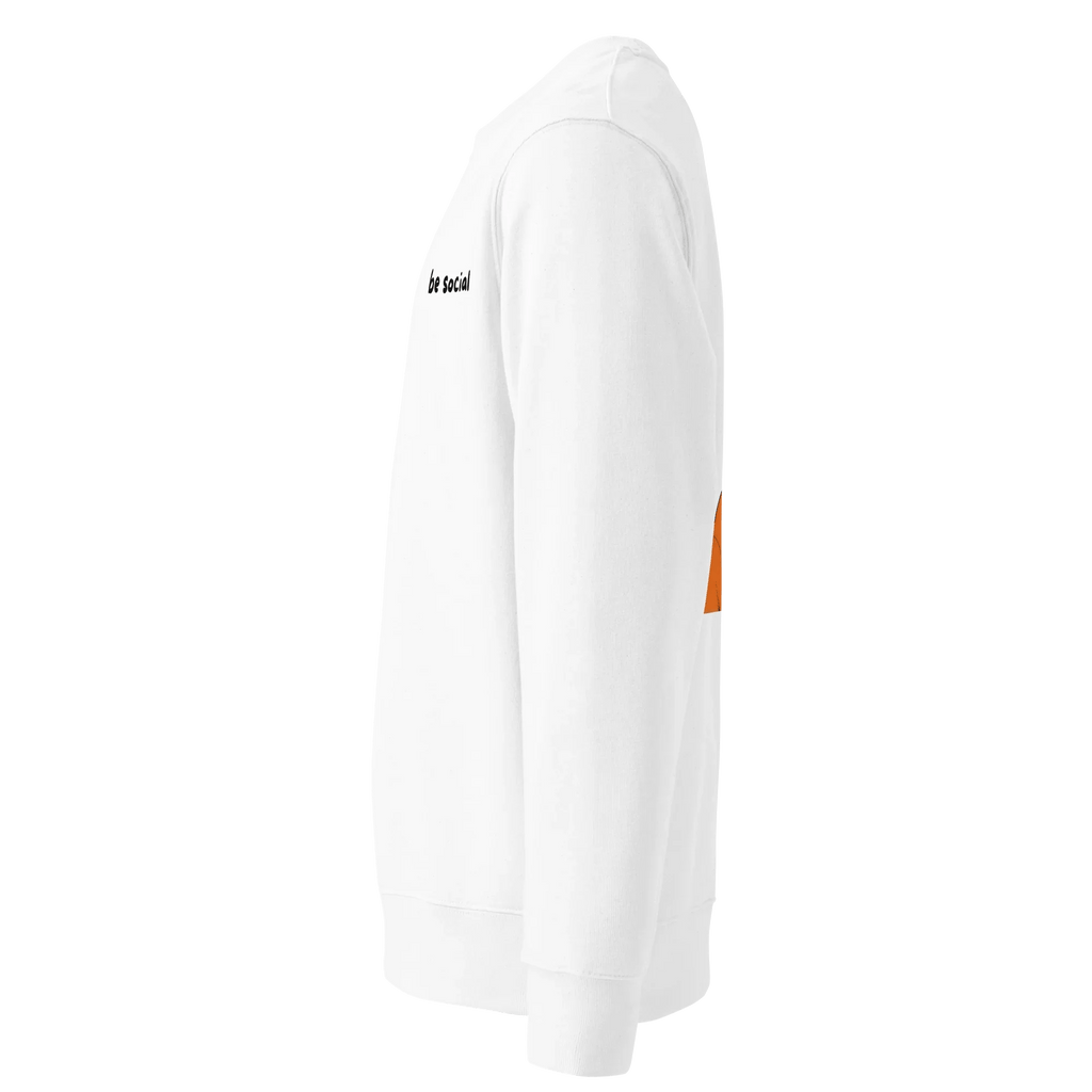 Pullover "be social" - Sweatshirt - flyliving