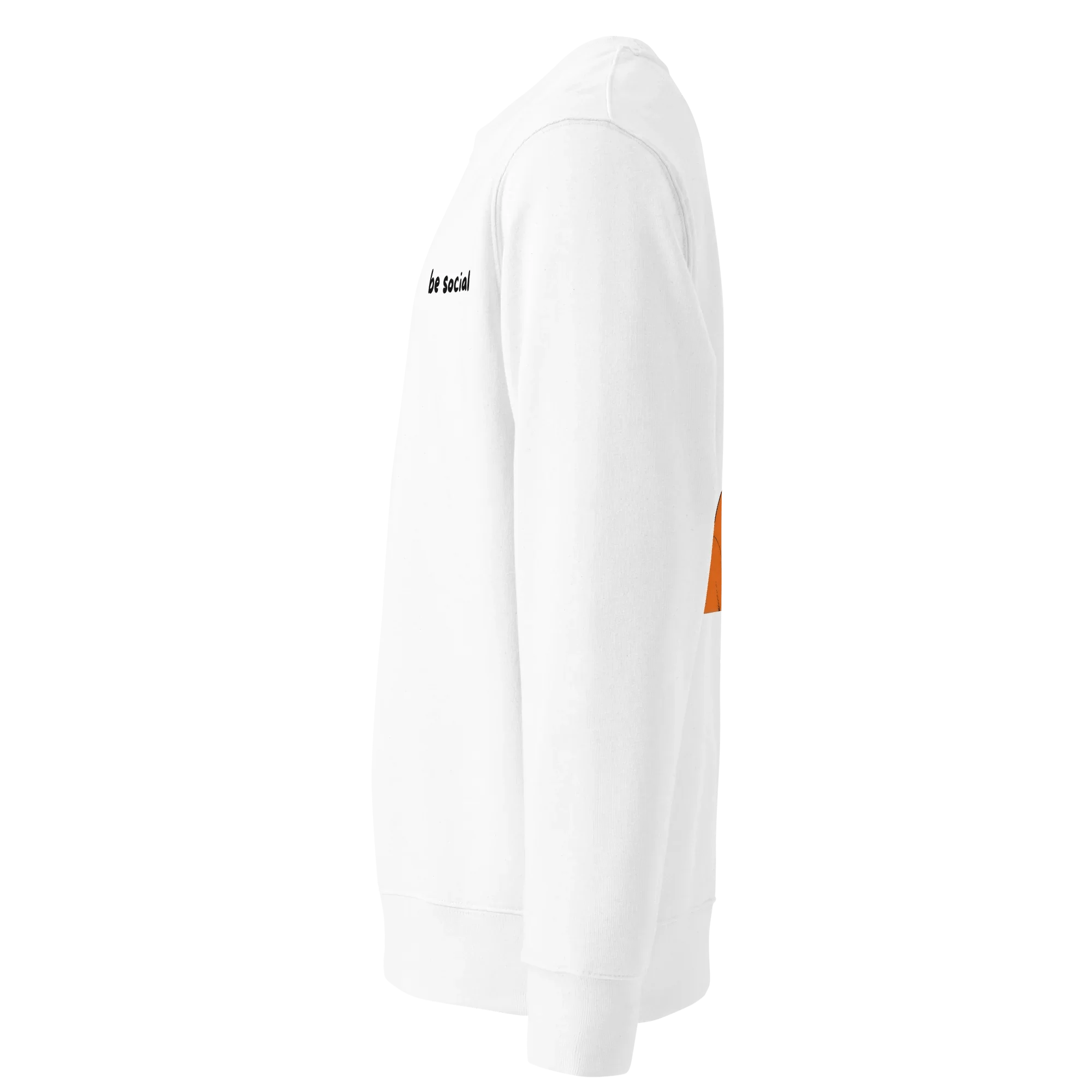 Pullover "be social" - Sweatshirt - flyliving