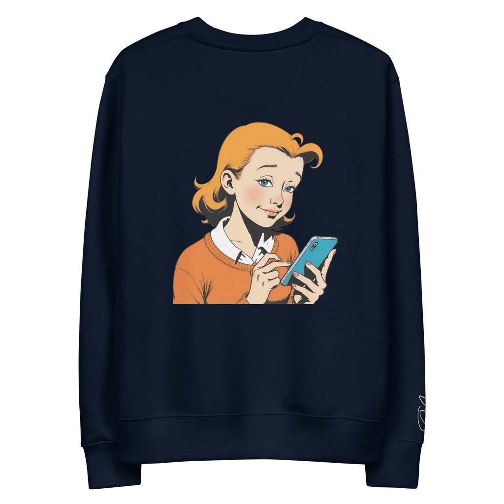 Pullover "be social" - Sweatshirt - flyliving