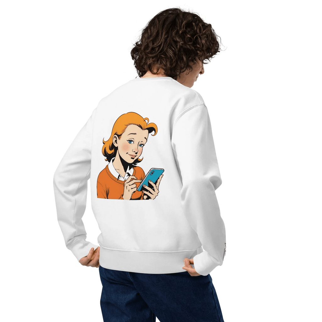 Pullover "be social" - Sweatshirt - flyliving