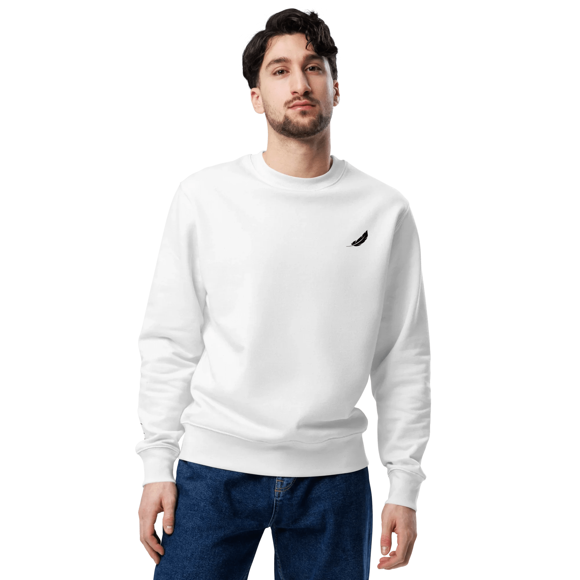 Pullover "be social" - Sweatshirt - flyliving