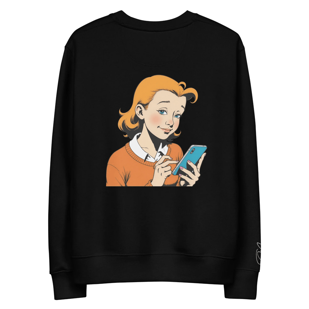 Pullover "be social" - Sweatshirt - flyliving