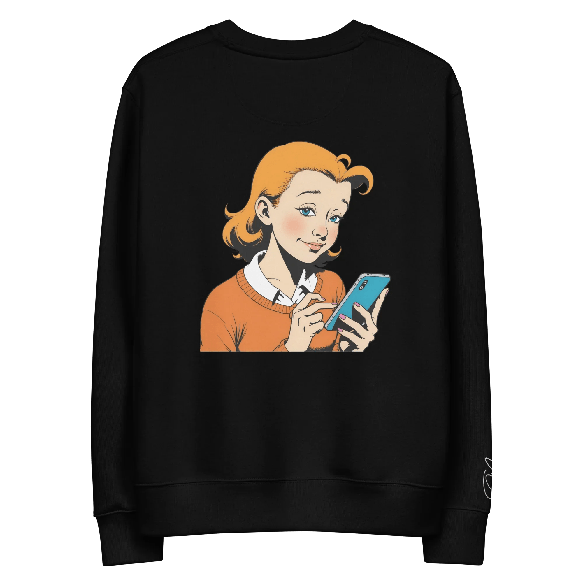 Pullover "be social" - Sweatshirt - flyliving