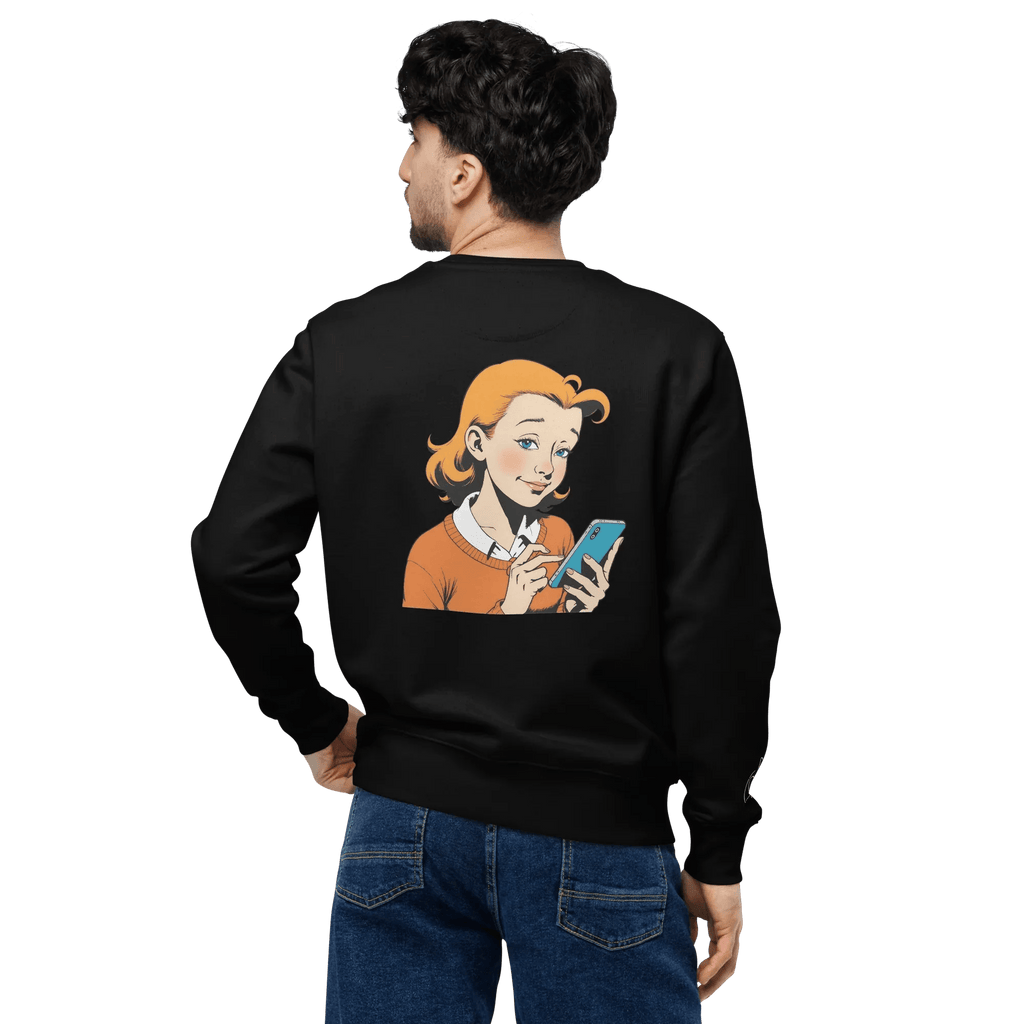 Pullover "be social" - Sweatshirt - flyliving