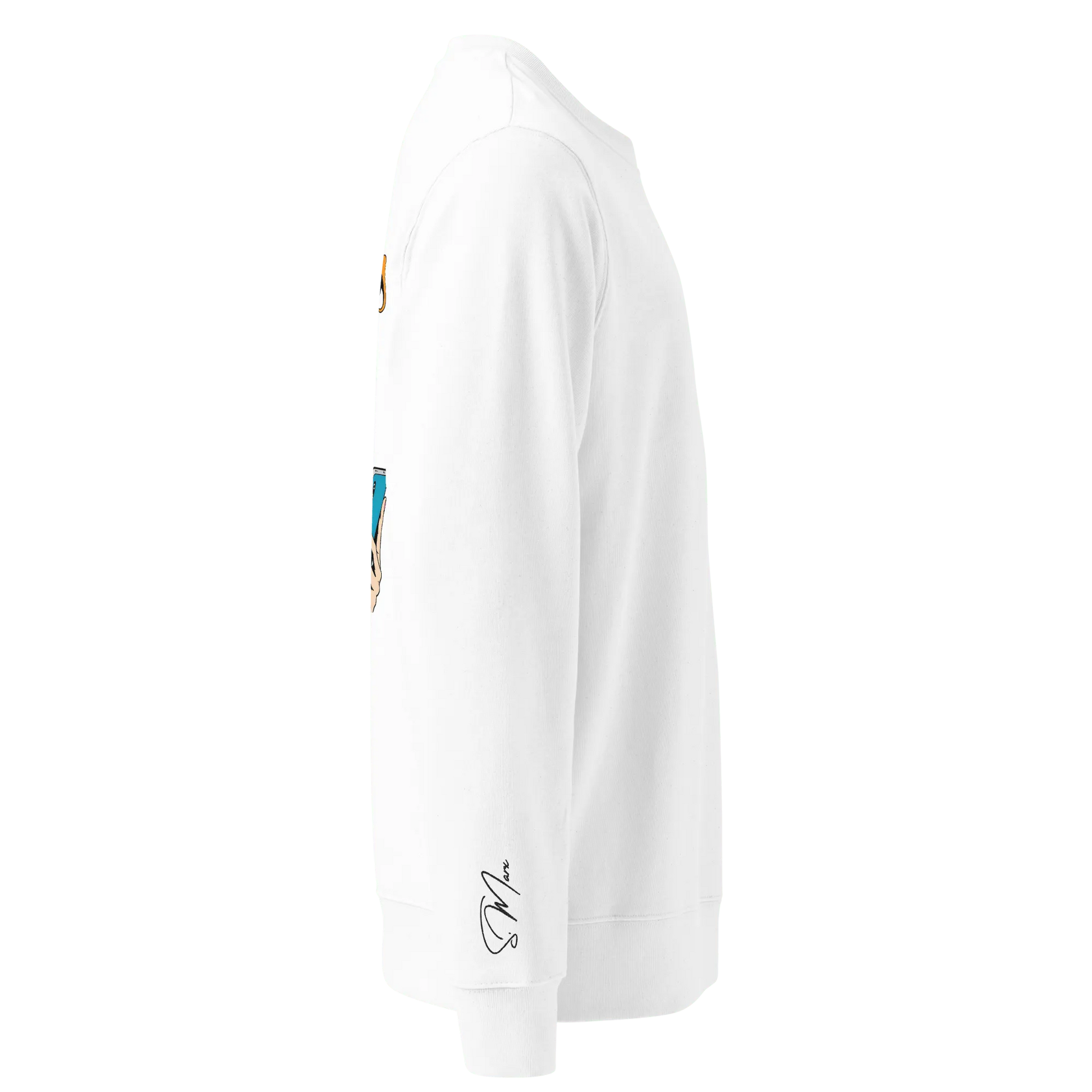 Pullover "be social" - Sweatshirt - flyliving