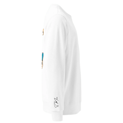 Pullover "be social" - Sweatshirt - flyliving