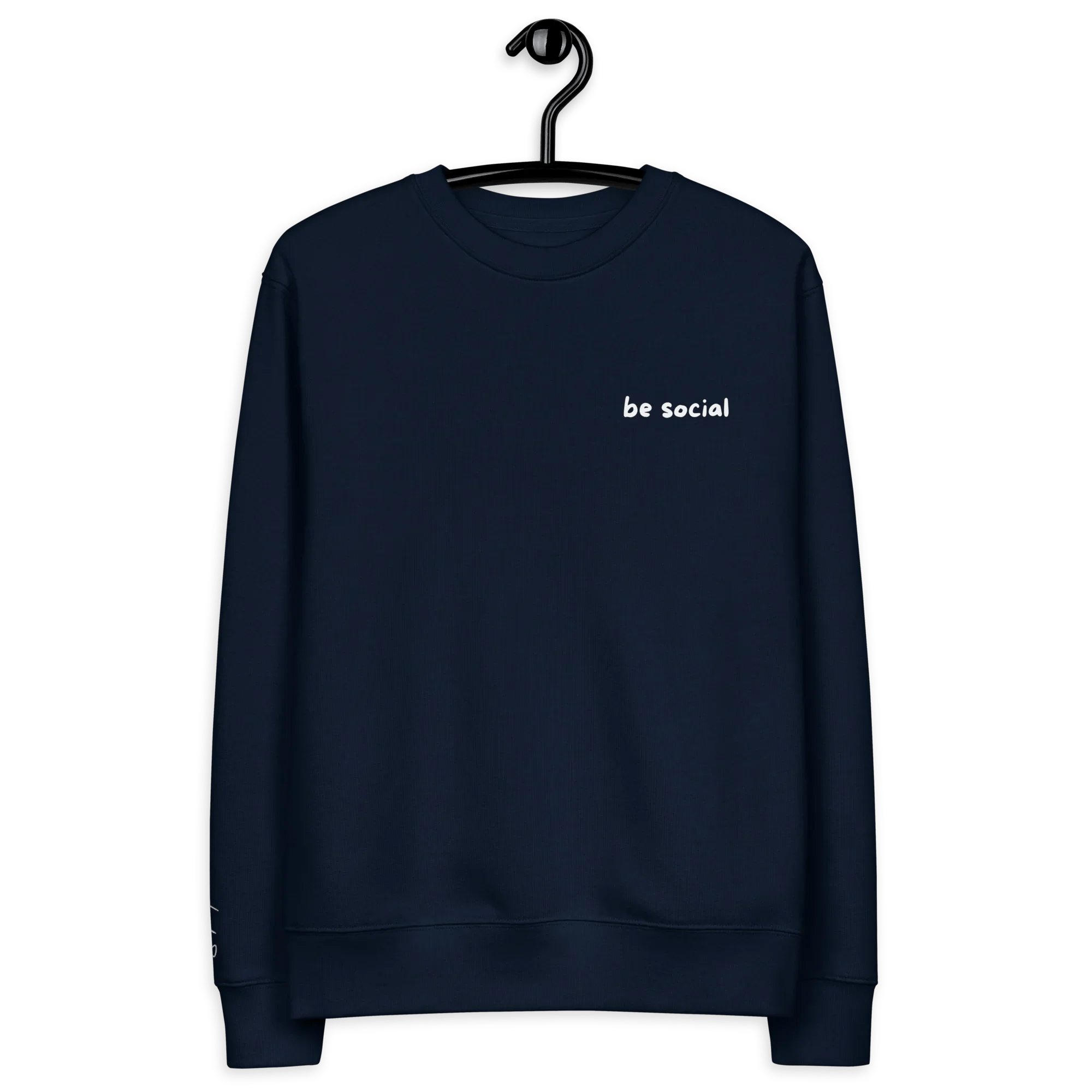 Pullover "be social" - Sweatshirt - flyliving