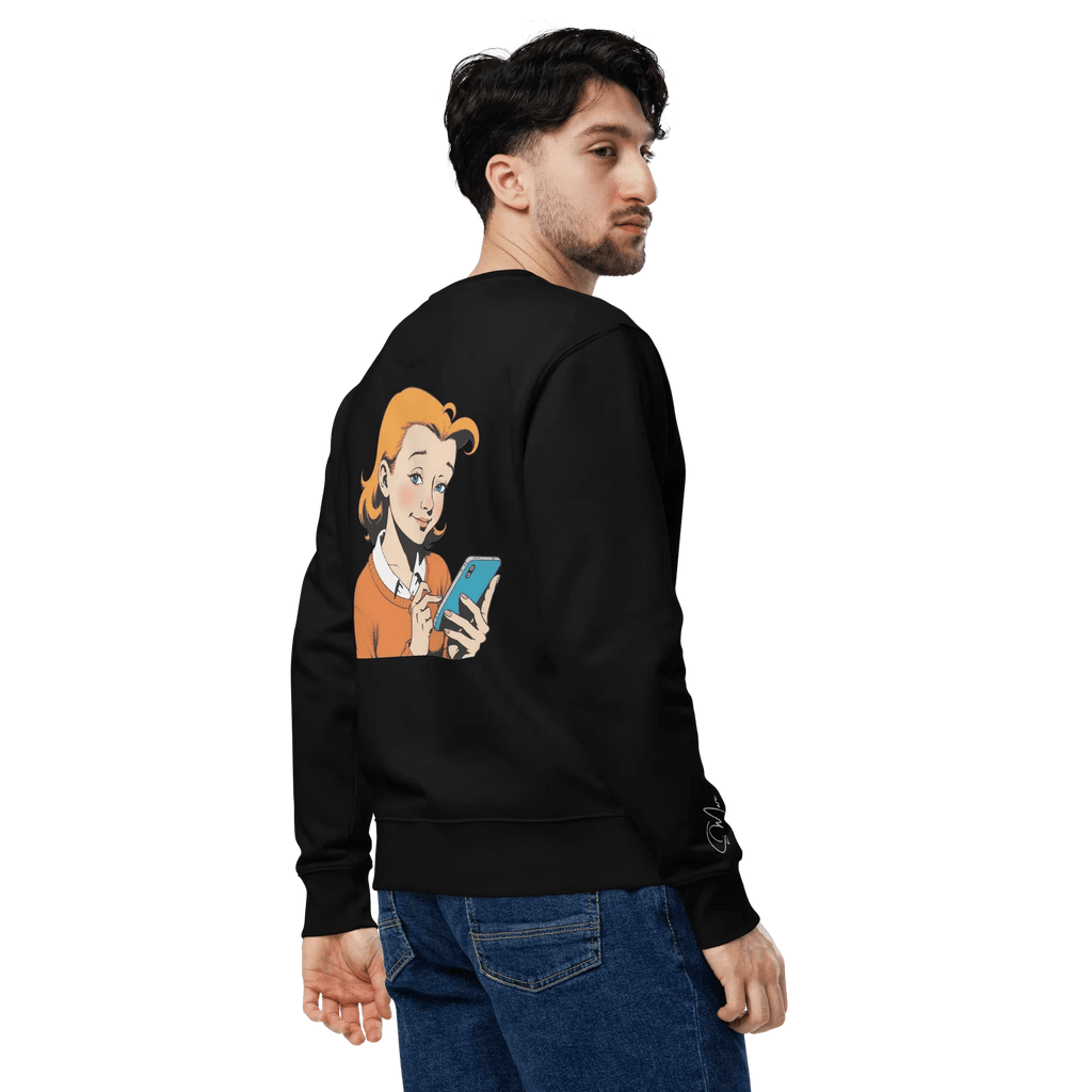 Pullover "be social" - Sweatshirt - flyliving