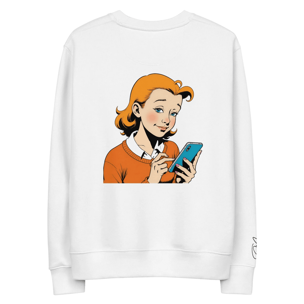 Pullover "be social" - Sweatshirt - flyliving