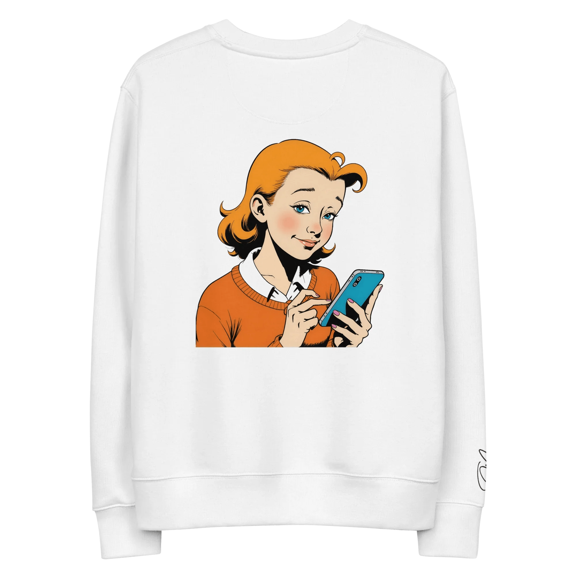 Pullover "be social" - Sweatshirt - flyliving