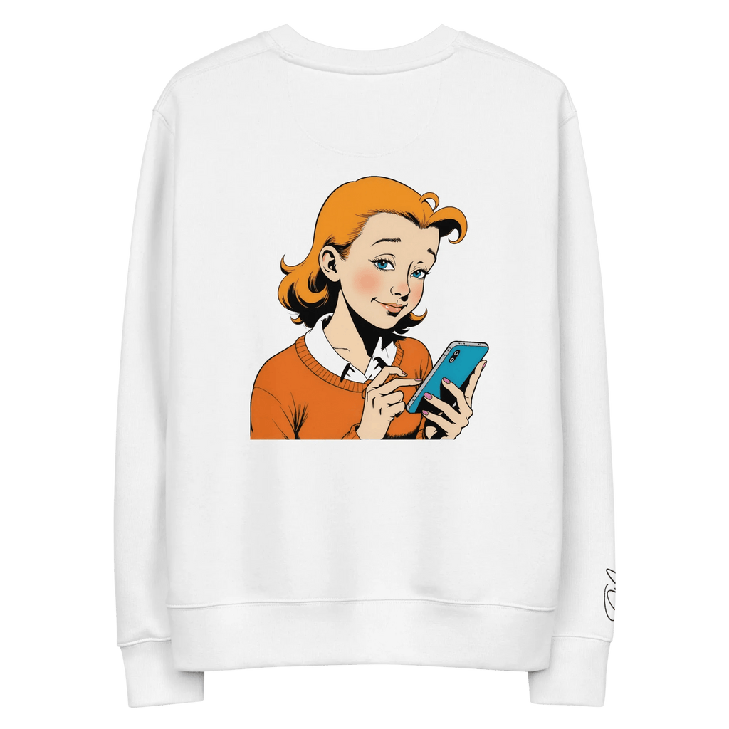 Pullover "be social" - Sweatshirt - flyliving