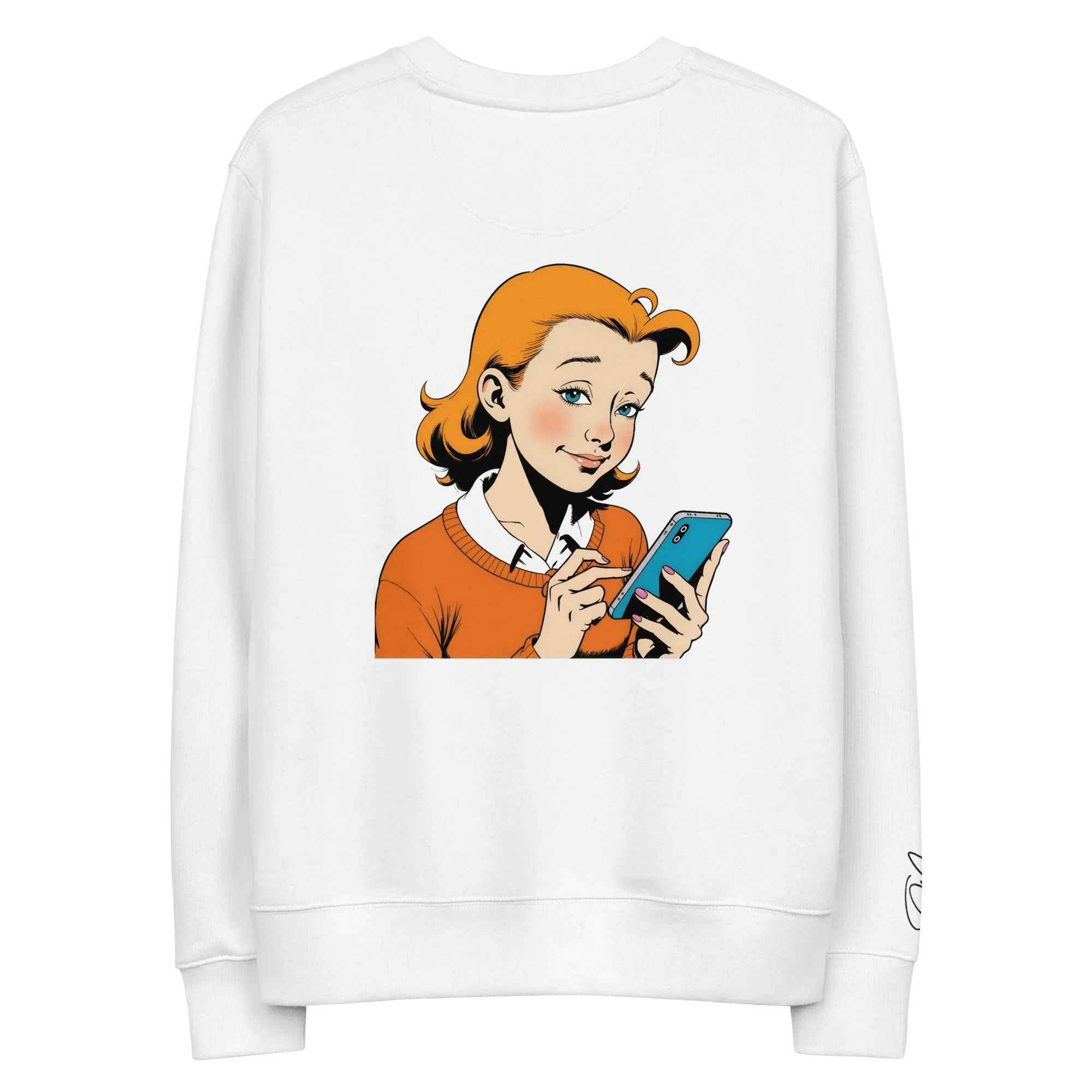 Pullover "be social" - Sweatshirt - flyliving