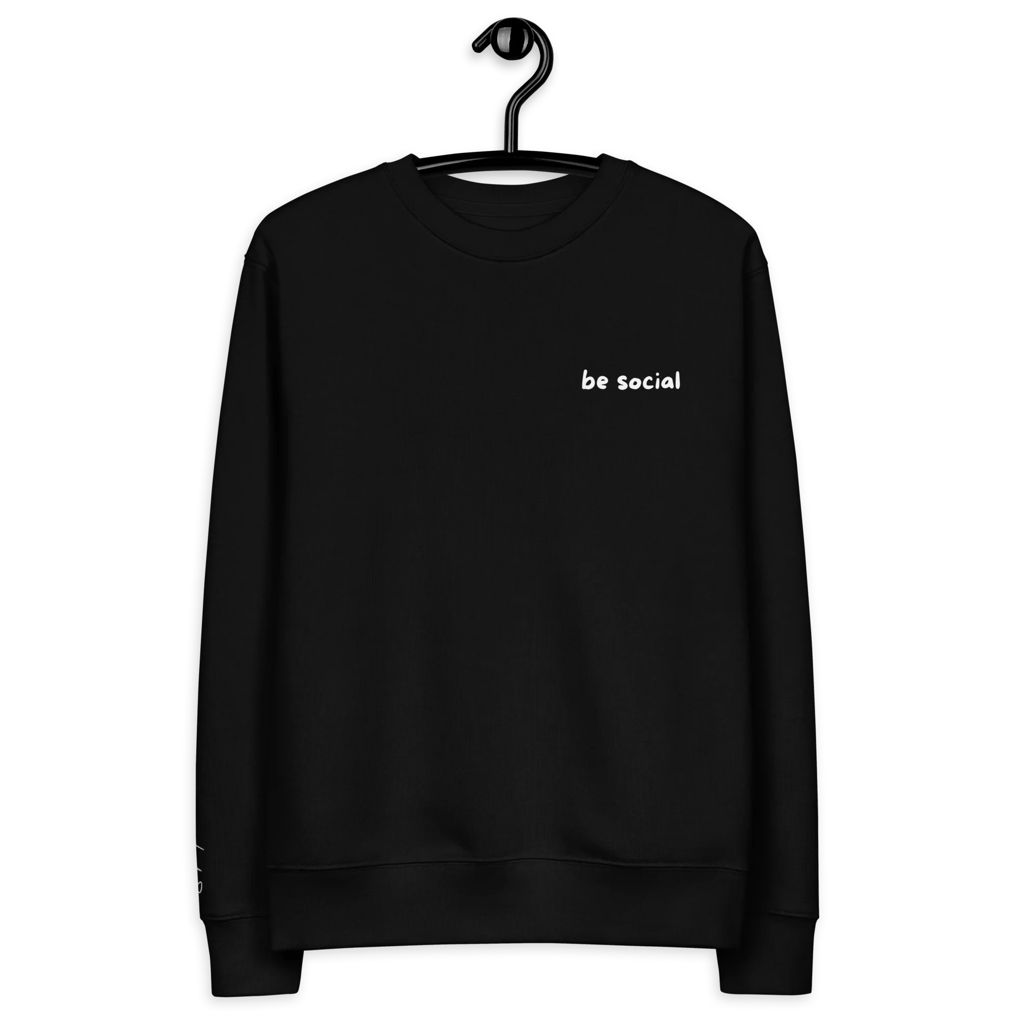 Pullover "be social" - Sweatshirt - flyliving