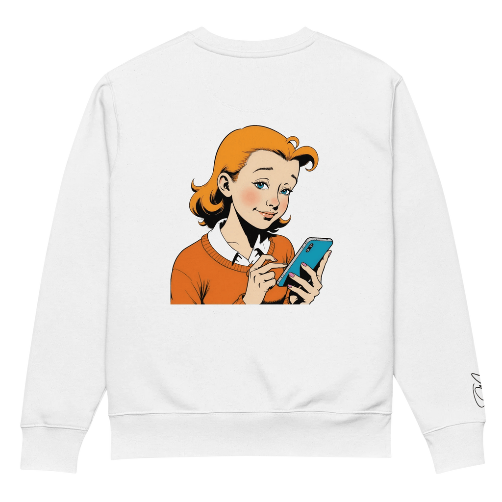 Pullover "be social" - Sweatshirt - flyliving