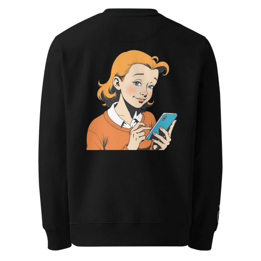 Pullover "be social" - Sweatshirt - flyliving