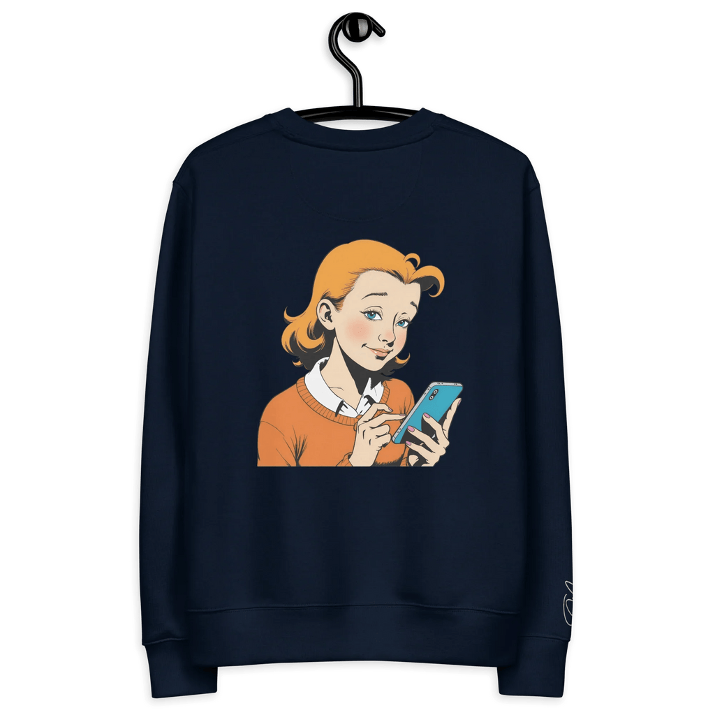 Pullover "be social" - Sweatshirt - flyliving