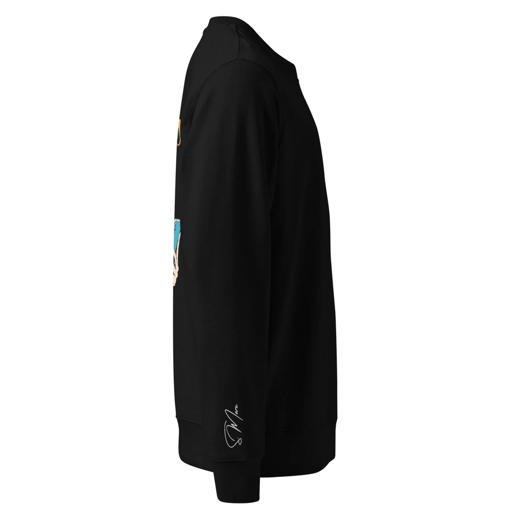 Pullover "be social" - Sweatshirt - flyliving