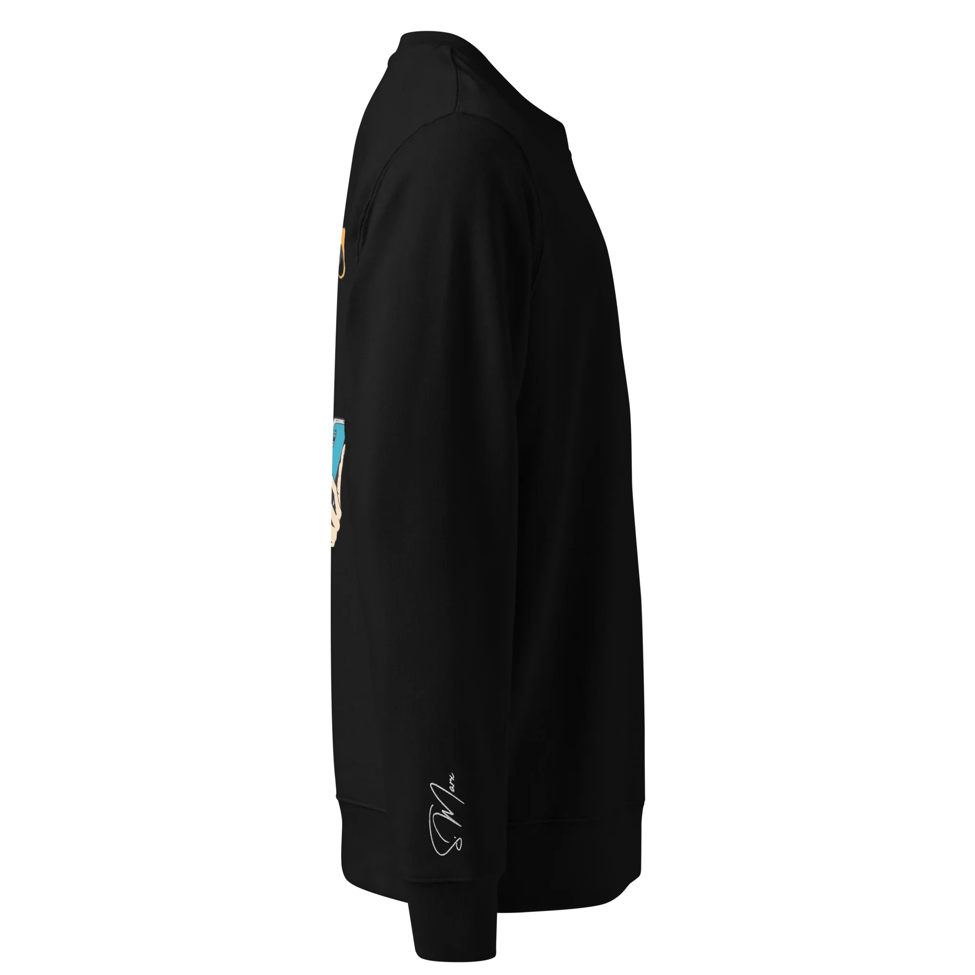 Pullover "be social" - Sweatshirt - flyliving