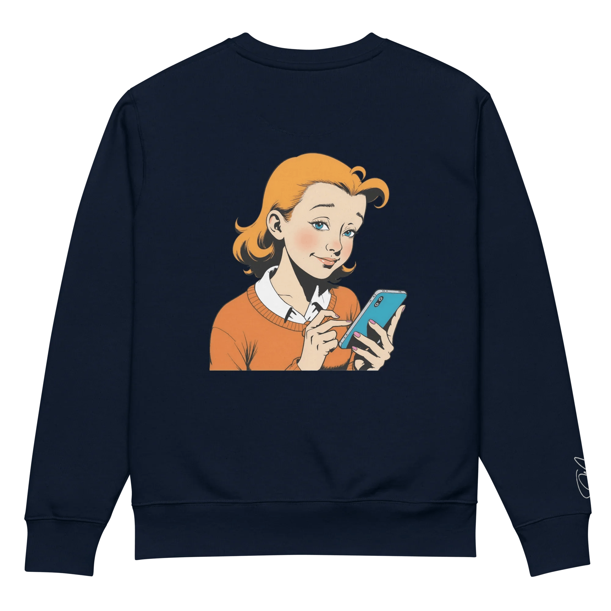 Pullover "be social" - Sweatshirt - flyliving