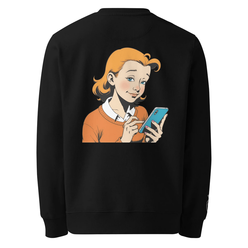 Pullover "be social" - Sweatshirt - flyliving