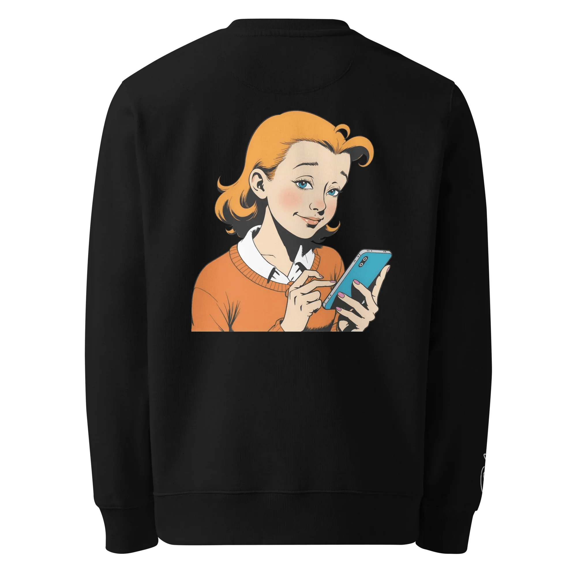 Pullover "be social" - Sweatshirt - flyliving