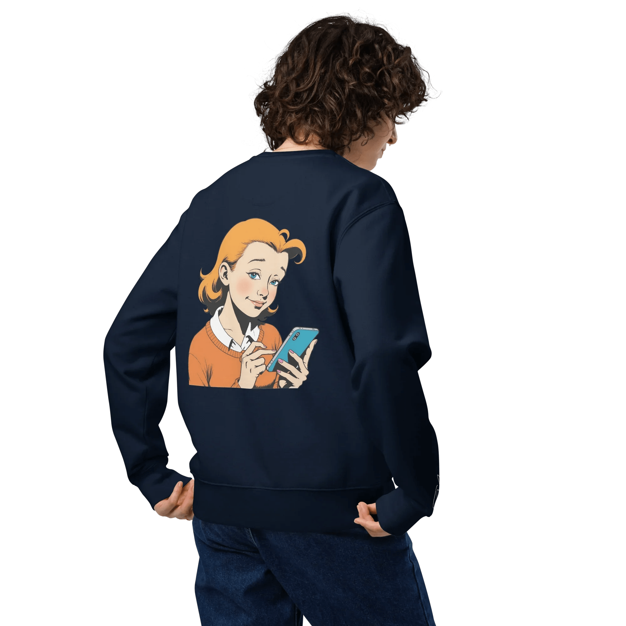 Pullover "be social" - Sweatshirt - flyliving