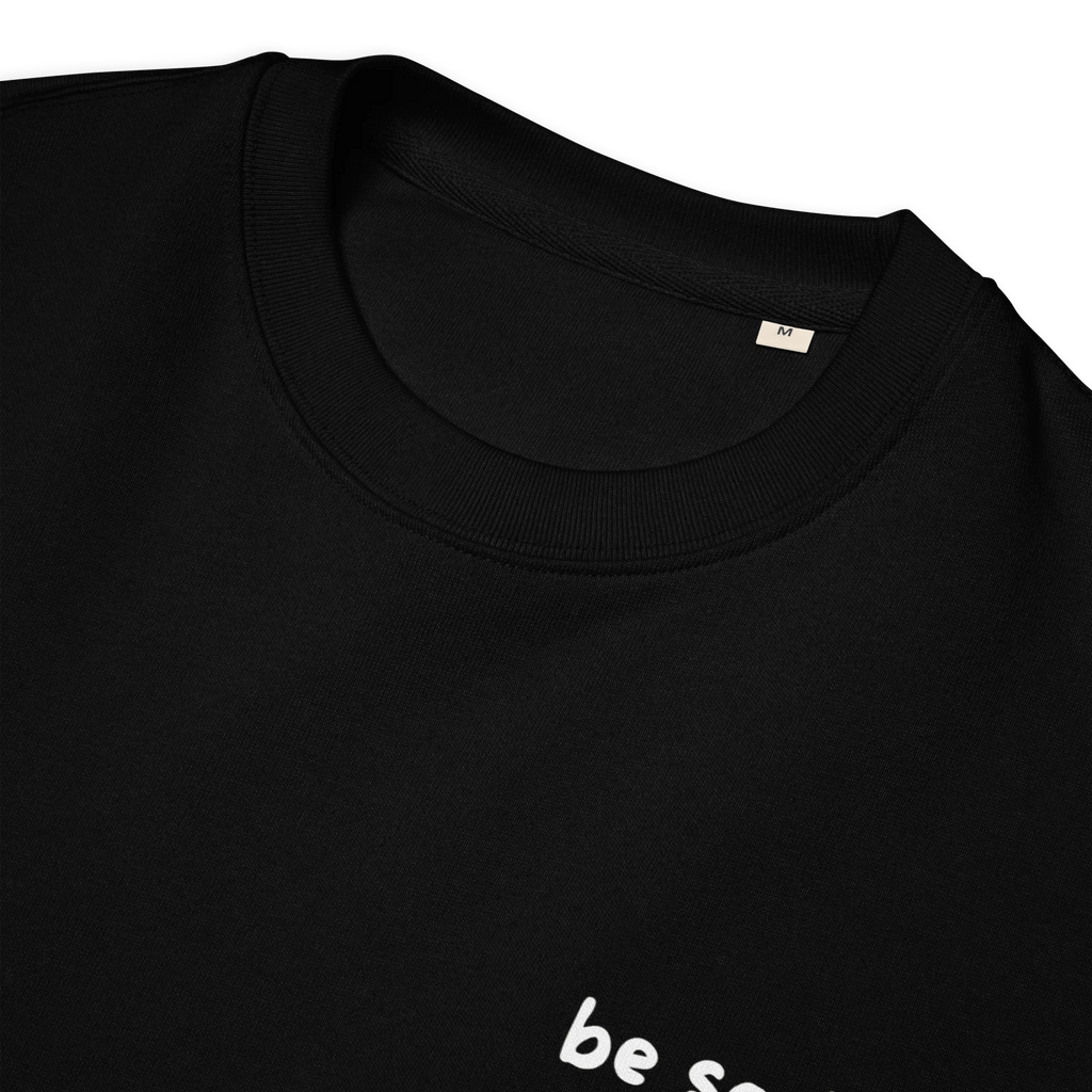 Pullover "be social" - Sweatshirt - flyliving
