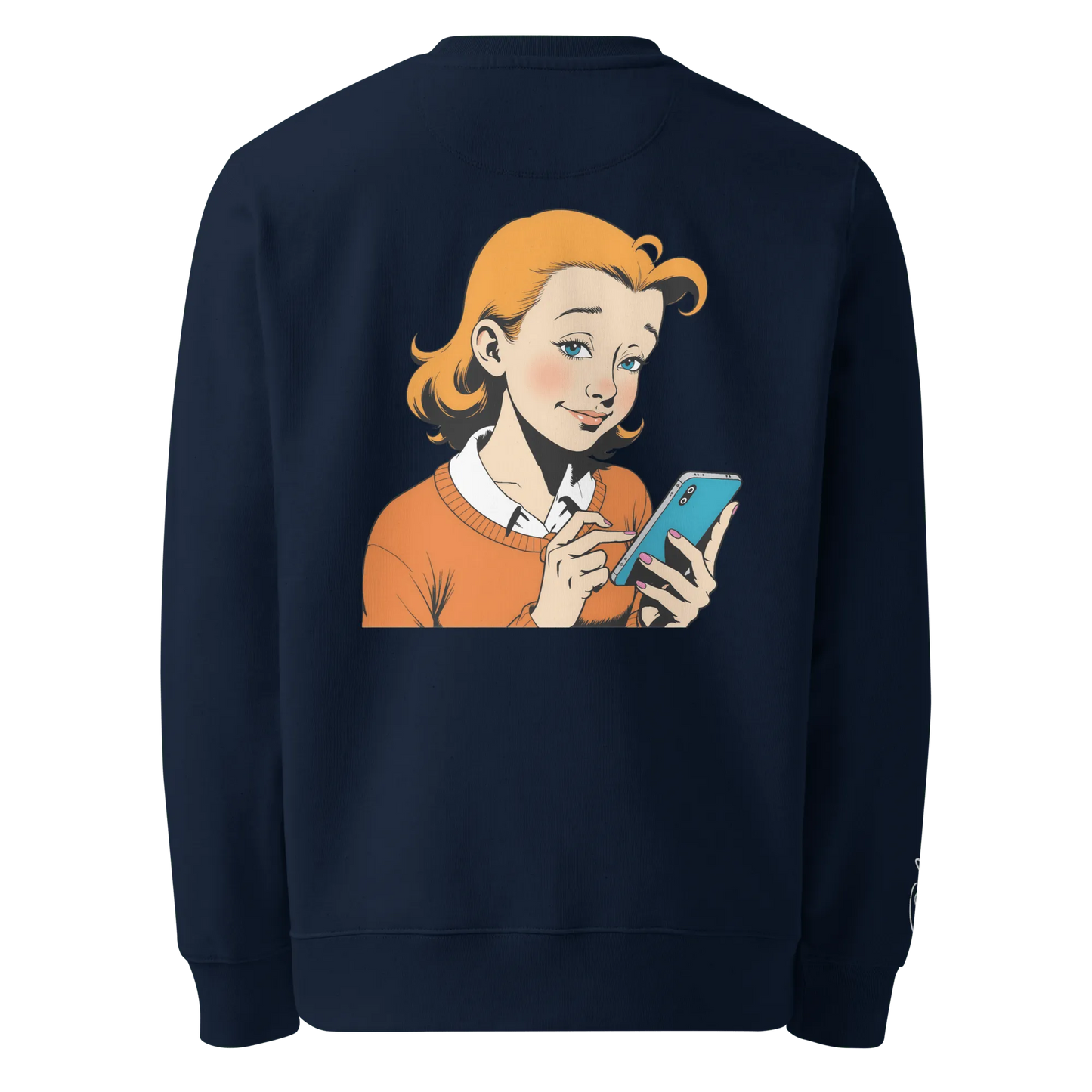 Pullover "be social" - Sweatshirt - flyliving