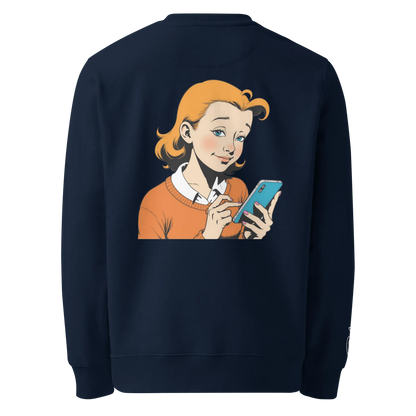 Pullover "be social" - Sweatshirt - flyliving