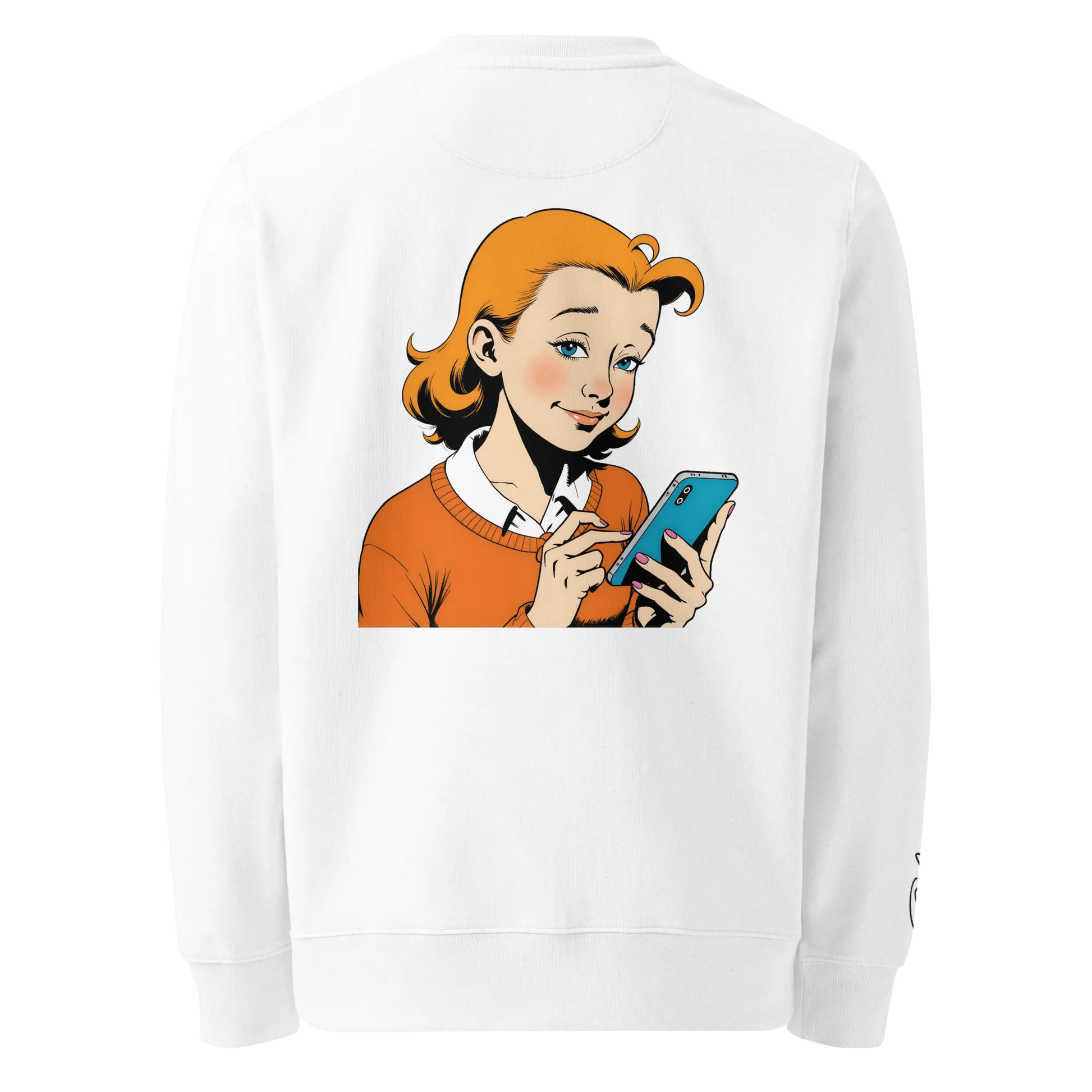 Pullover "be social" - Sweatshirt - flyliving