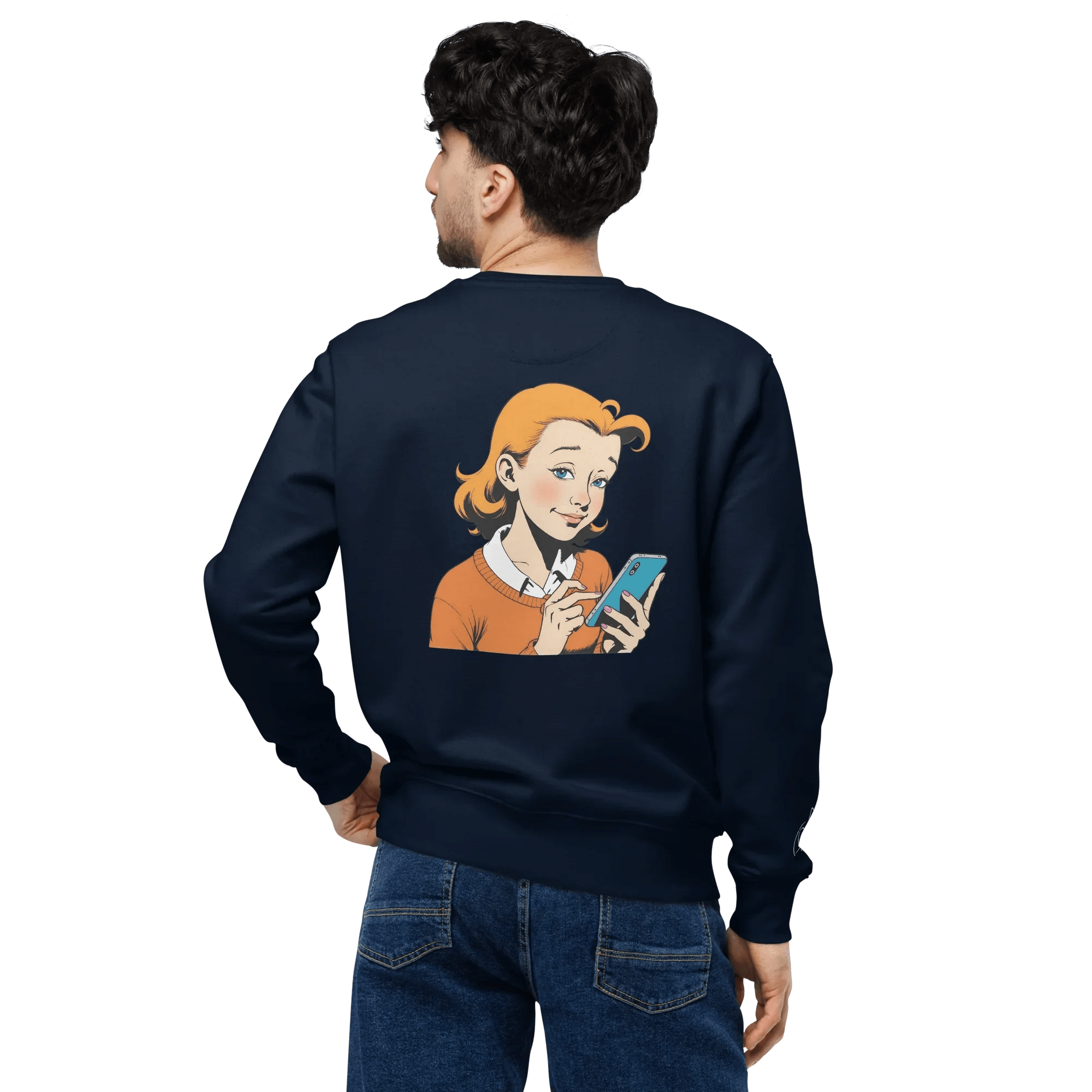 Pullover "be social" - Sweatshirt - flyliving