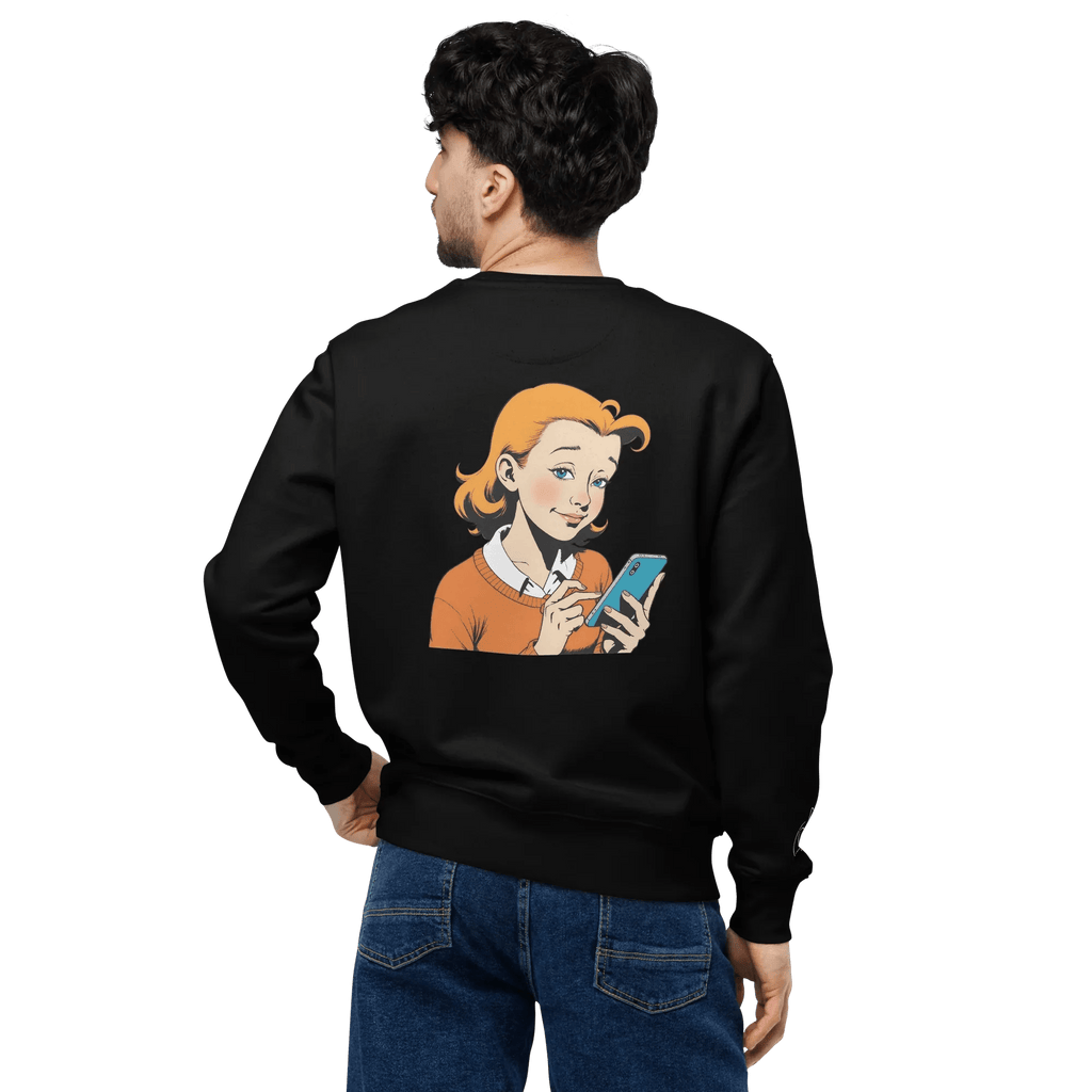 Pullover "be social" - Sweatshirt - flyliving